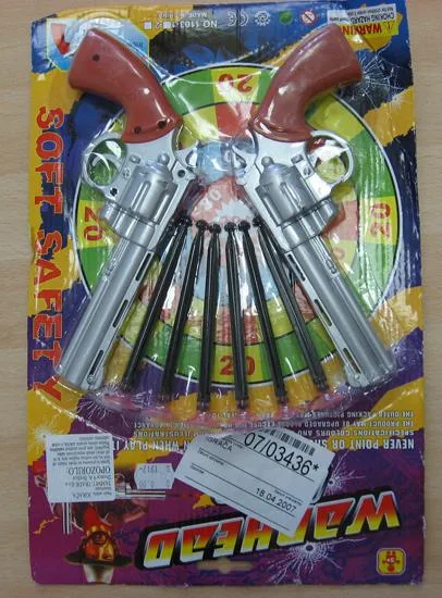 Pistola giocattolo (Warhead Gun)