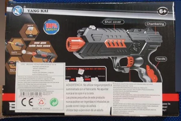 Pistola giocattolo (Yang Kai)