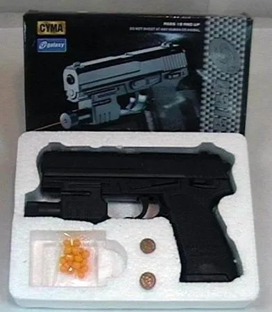 Pistola laser "CYMA"