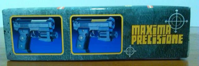 Pistola giocattolo con laser «Pistola Laser - Eagle» — foto 2 dell'alert A12/0259/14