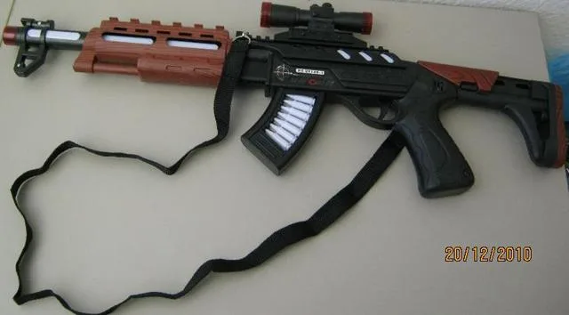 Pistola laser giocattolo &amp; #13; &amp; #13; (Combat Force)