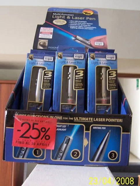 Pistola laser – Sport Gun — foto 3 dell'alert 1391/09