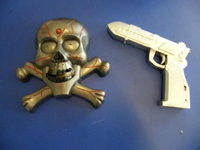 Pistola laser – Terror Game (Happy baby)