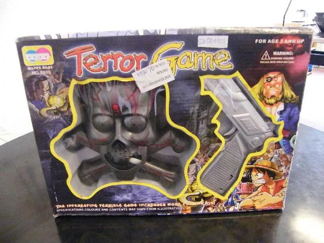 Pistola laser – Terror Game — foto 2 dell'alert 1132/09