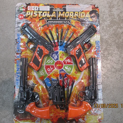 Set di giocattoli in plastica «PISTOLA MORBIDA» (Mile)