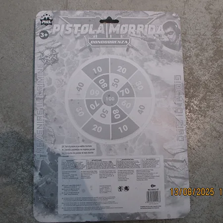 Set di giocattoli in plastica «PISTOLA MORBIDA» — foto 2 dell'alert SR/01411/26
