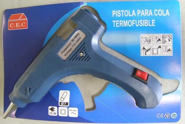 Pistola di colla «Pistola Para Cola Termofusible» — foto 1 dell'alert A12/1661/15