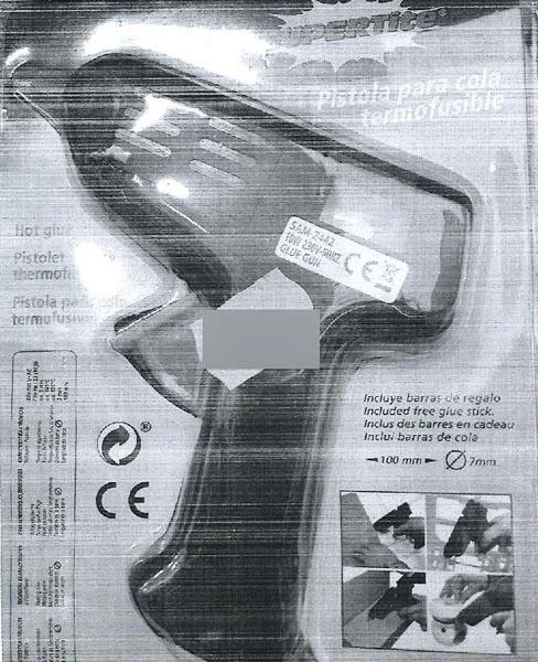 Pistola di colla «Pistola Para Cola Termofusible» — foto 1 dell'alert A12/0790/17