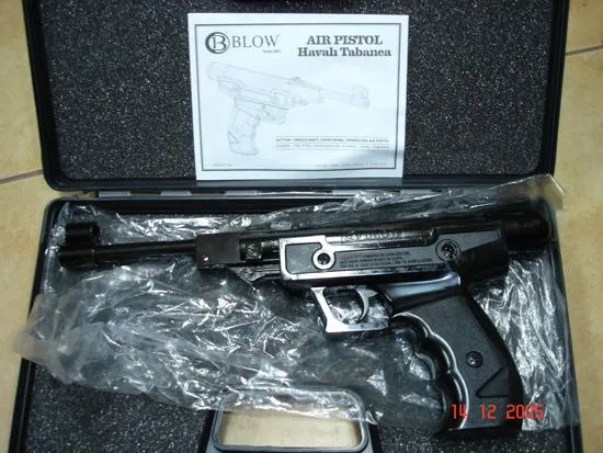 Pistola pneumatica — foto 1 dell'alert 1146/07