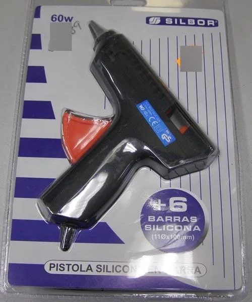 Pistola di colla «Pistola Silicona en Barra» — foto 1 dell'alert A12/0767/17