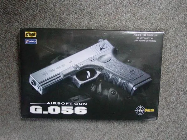 Pistola soft-Air (CYMA)