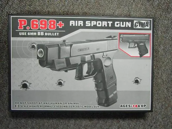 Pistola soft-Air (CYMA)