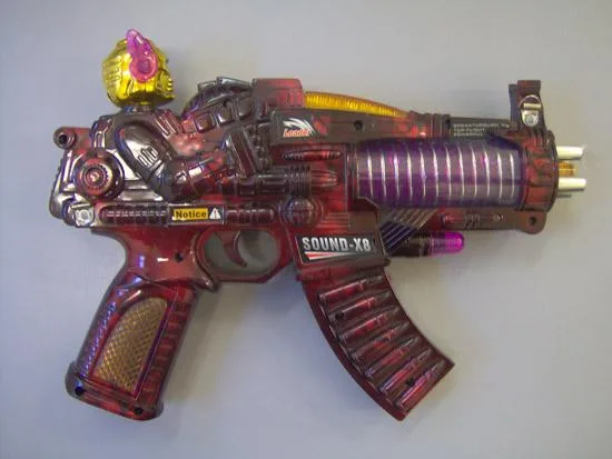 Pistola sonora laser (CHENG FA)