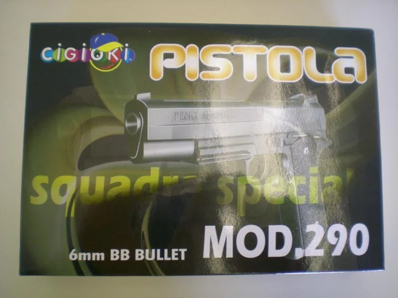 Pistola giocattolo «Pistola Squadra Special» (Cigioki)