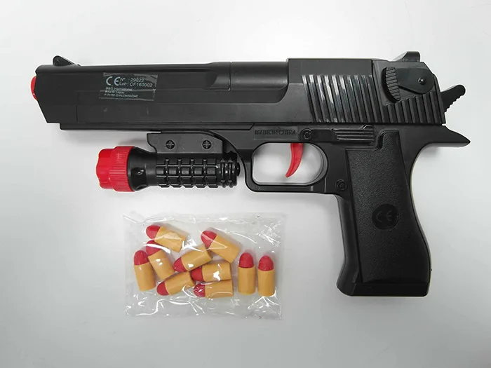 Pistola giocattolo «Pistolet avec chargeur» — foto 3 dell'alert A12/01788/20