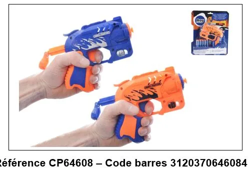 Pistola giocattolo «Pistolet» (BOY N CO)