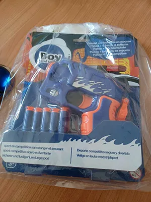 Pistola giocattolo «Pistolet» — foto 3 dell'alert A12/00517/23