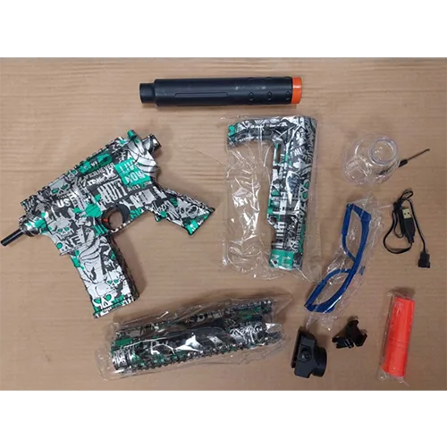 Pistola giocattolo «Pistolet jouet Blaster à bille électrique M416»