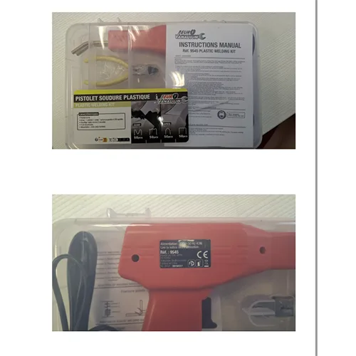 Pistola di saldatura «Pistolet soudure plastique - Plastic welding kit» — foto 1 dell'alert OR/00148/25