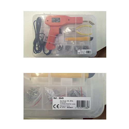 Pistola di saldatura «Pistolet soudure plastique - Plastic welding kit» — foto 2 dell'alert OR/00148/25