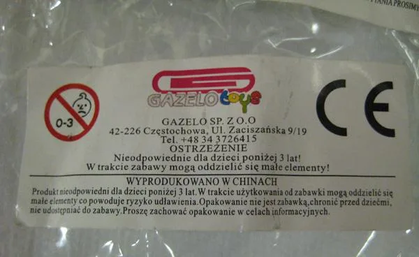 Pistola giocattolo «Pistolet» — foto 2 dell'alert A12/1348/19