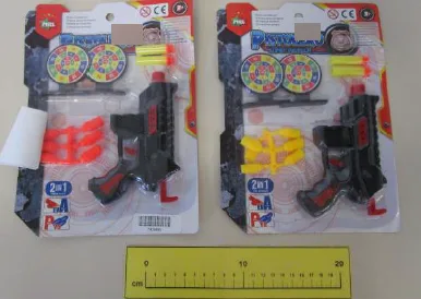 Pistola giocattolo di plastica «PISTOLLERO SUPER PISTOLA» — foto 2 dell'alert A12/02372/23