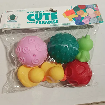 Set di giocattoli in plastica «Piszczki» (BIGTOYS)