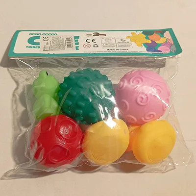 Set di giocattoli in plastica «Piszczki» — foto 2 dell'alert SR/01141/26