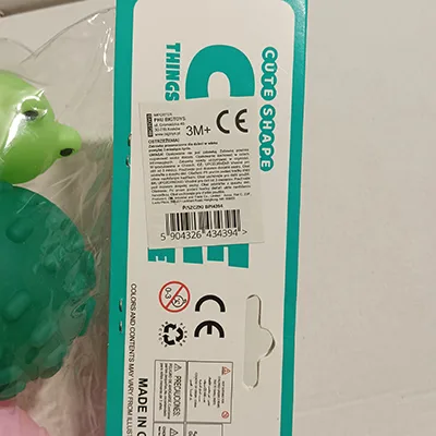 Set di giocattoli in plastica «Piszczki» — foto 3 dell'alert SR/01141/26