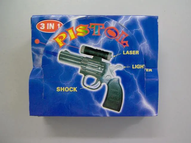Più leggero "urto di pistola" & #13; & #13; — foto 1 dell'alert 0653/11