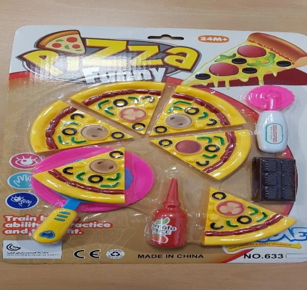 Set da cucina giocattolo «‘Pizza Funny’ and ‘Coffee World’» (Amatoys)