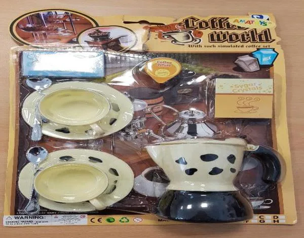 Set da cucina giocattolo «‘Pizza Funny’ and ‘Coffee World’» — foto 2 dell'alert A12/1001/18