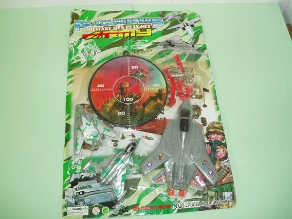 Place Keepers Uomini militari play set. (Unknown)
