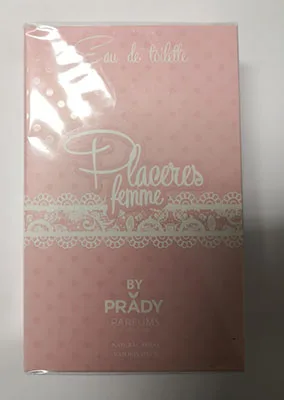 Eau de toilette «Placeres femme» — foto 1 dell'alert A12/01913/23