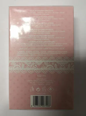 Eau de toilette «Placeres femme» — foto 2 dell'alert A12/01913/23
