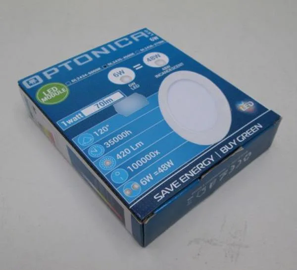 Plafoniera a LED — foto 2 dell'alert A12/0141/19