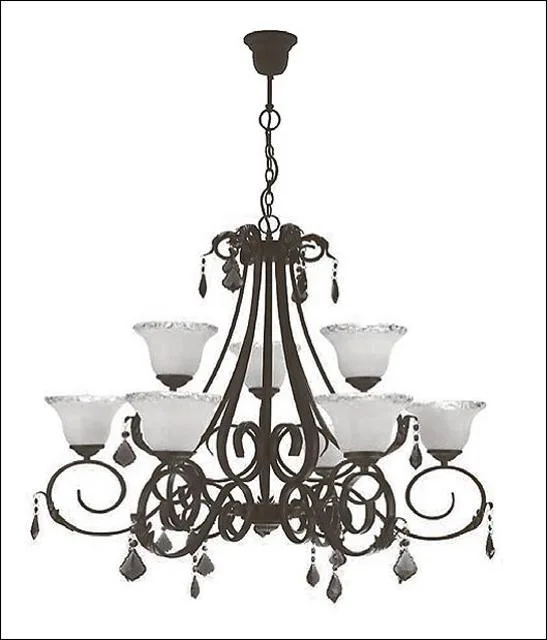 Plafoniera "Classic Chandelier" & #13; & #13; — foto 1 dell'alert 0492/12