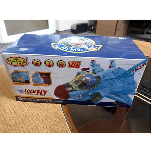 Giocattolo elettrico dell'aeroplano «Plane Fighter» — foto 3 dell'alert SR/00542/25