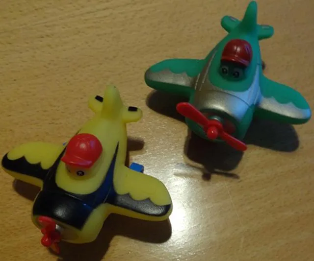 Set di giocattoli in plastica «Planes» (Tian Yu)