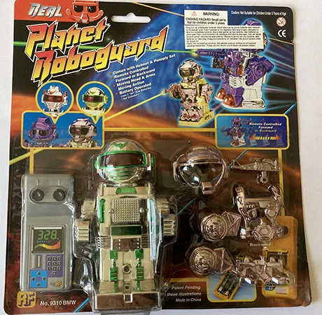 Robot giocattolo «Planet Roboguard» (Real)