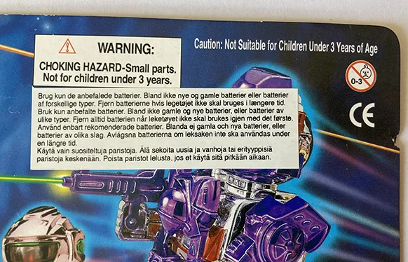 Robot giocattolo «Planet Roboguard» — foto 2 dell'alert A12/01800/21