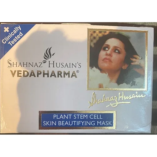 Maschera per la pelle «Plant stem cell skin beautifying mask» (Shahnaz Husain)