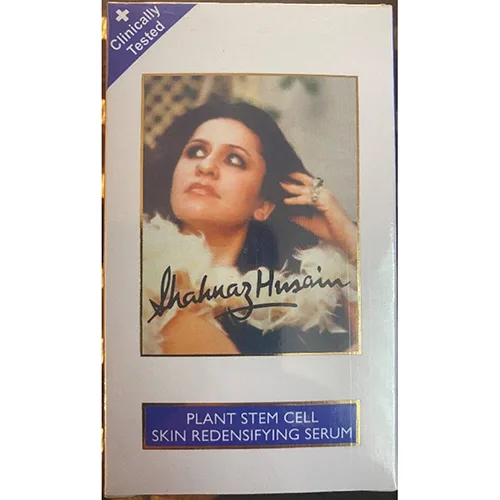 Siero per la pelle «Plant stem cell skin redensifying serum» (Shahnaz Husain)