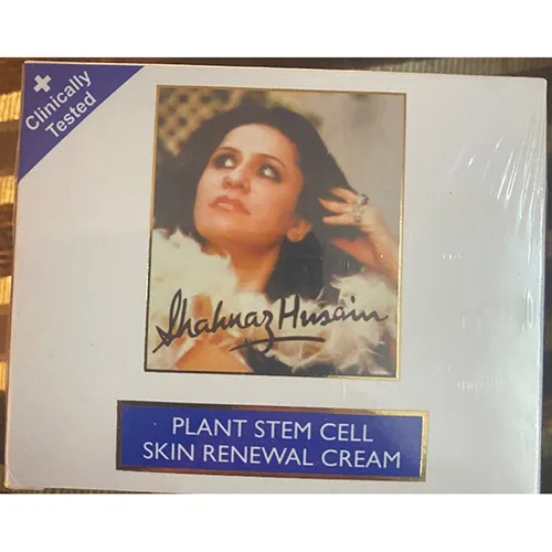 Crema per la pelle «Plant stem cell skin renewal cream» (Shahnaz Husain)