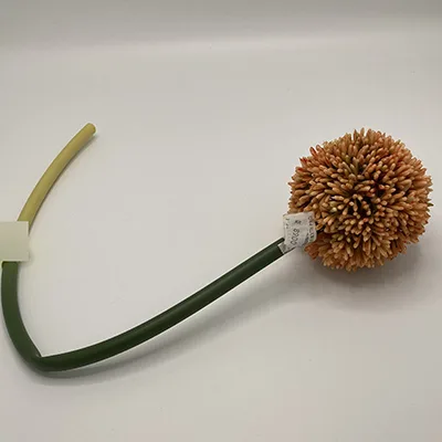 Fiore decorativo «Plastic Allium Flower»