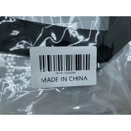 Sacchetto da toeletta «Plastic bag»