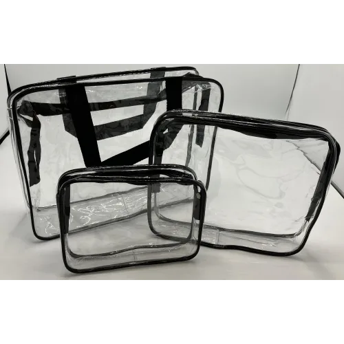 Sacchetto da toeletta «Plastic bag» — foto 2 dell'alert SR/03009/26