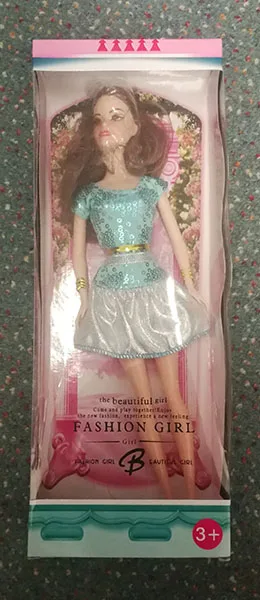 Bambola di plastica «Plastic doll Fashion doll»