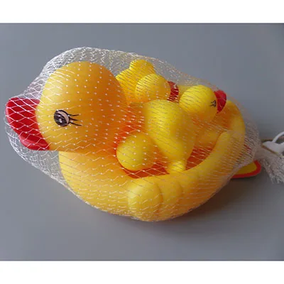 Giocattolo da bagno «Plastic duck family»