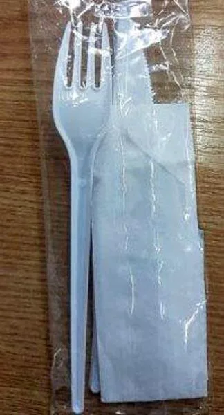 Forcella di plastica «Plastic fork» (Unknown)